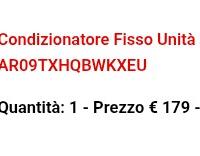 unità esterna Samsung 9000 btu