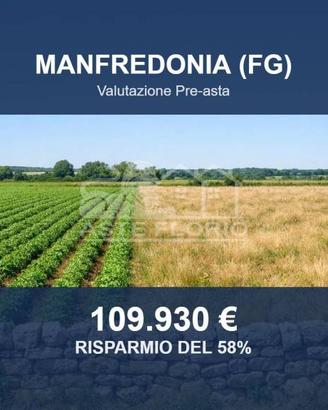Immobile in asta di 10861 m² a Manfredonia