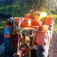 Trattore pasquali lombardini 33 cv