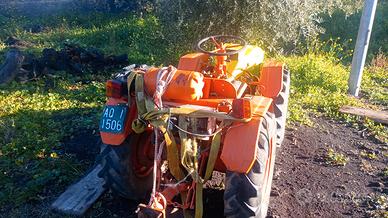 Trattore pasquali lombardini 33 cv