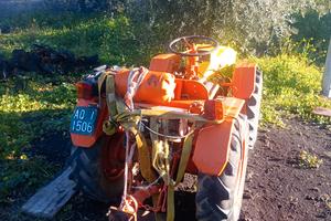 Trattore pasquali lombardini 33 cv