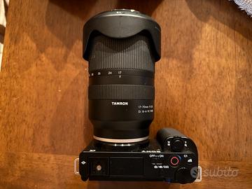 Sony Alpha  ZV-E10 + Tamron 17-70 2.7