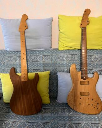 Due body chitarra