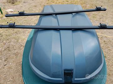 Baule portabagagli universale, portata 50 kg .