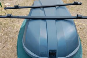 Baule portabagagli universale, portata 50 kg .
