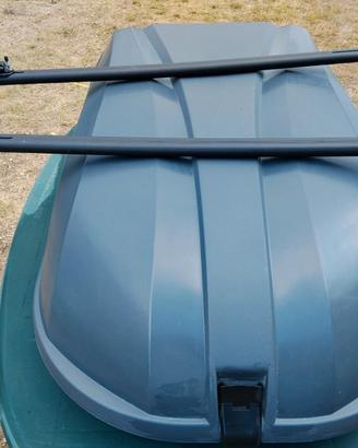 Baule portabagagli universale, portata 50 kg .