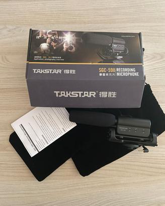 Takstar microfono per fotocamere