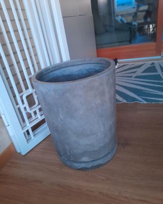 vaso argilla design interni/esterno