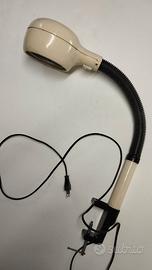 lampada da tavolo design  FLEX 1 EMMEDI morsetto