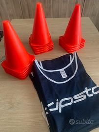 Pettorine allenamento + coni