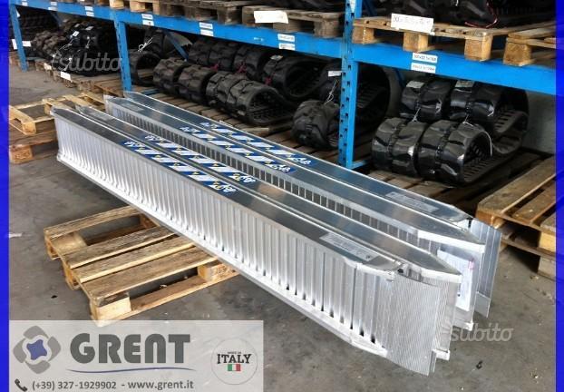 Rampe in Alluminio Certificate 3 Mt Portata 2340kg