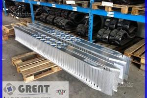 Rampe in Alluminio Certificate 3 Mt Portata 2340kg