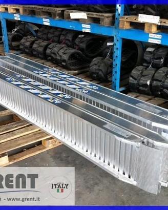 Rampe in Alluminio Certificate 3 Mt Portata 2340kg