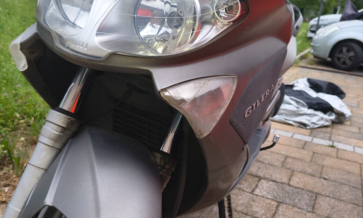 Gilera Runner vxr 200 del 2006