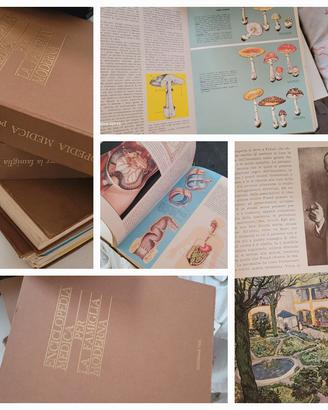 enciclopedia medicina della famiglia 1970 vintage