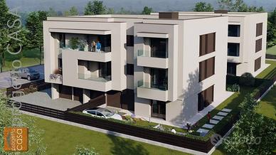 Appartamento di 123 m² con 4 locali e box auto a S