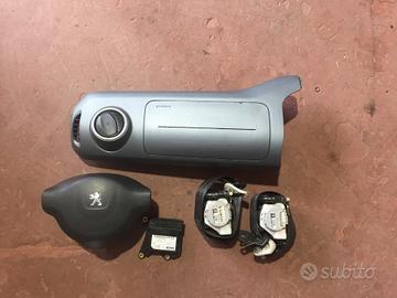 KIT AIRBAG PEUGEOT PARTNER 2008-2018