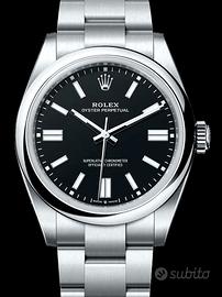 Rolex OP 41 134300 nero laccato nuovo 04/2026 ITA