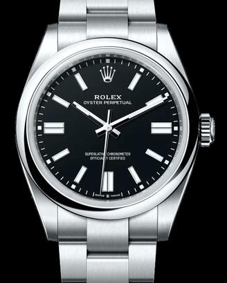 Rolex OP 41 134300 nero laccato nuovo 04/2026 ITA