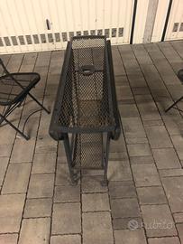 Tavolo da giardino in ferro con 4sedie