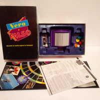 Gioco in scatola vintage di società da tavolo V F