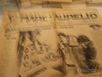 rivista marc Aurelio 
