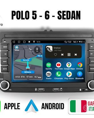 Volkswagen POLO 5 - 6 | USB Autoradio Android 2din
