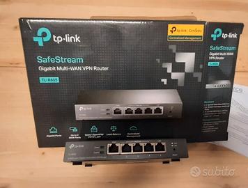 TP LINK R605| SISTEMA  OMADA