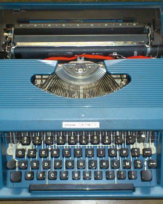 macchina da scrivere