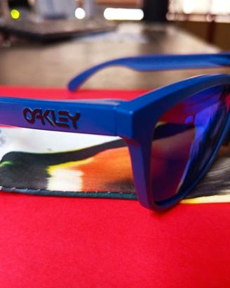 Occhiali da sole Oakley Frogskins 24-345 Polarizza