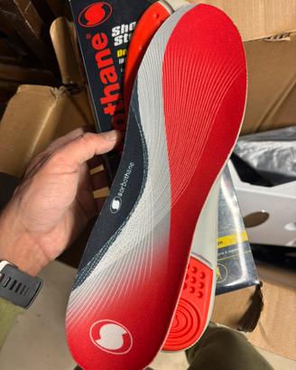 Solette Sorbothane NUOVE ammortizzazione sportiva