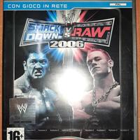 SmackDown VS Raw 2006 ps2 Playstation 2 originale