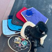 Attrezzatura equitazione