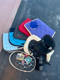 Attrezzatura equitazione