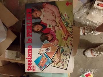 tassiamo  le perline 