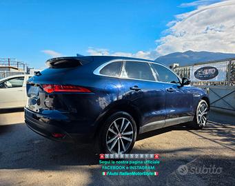 Jaguar F-Pace 2.0 D 180 CV AWD aut. Portfolio