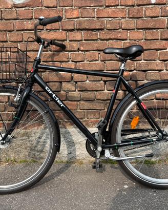 Bicicletta da città in acciaio ORTLER