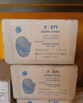 faro anteriore per piaggio SI