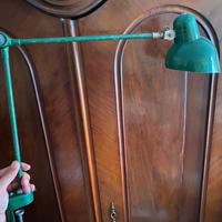 Lampada industiale da disegnatore vintage