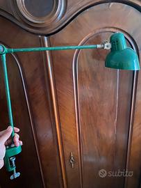 Lampada industiale da disegnatore vintage