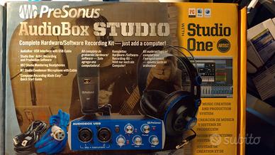 Audio Box PreSonus-studio di registrazione