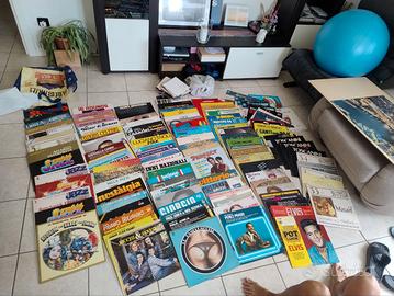 Collezione di 250 vinili