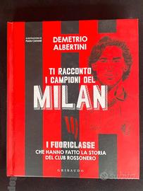 Libro “Ti racconto i campioni del Milan”