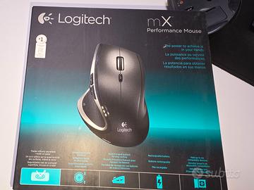 Mouse ottico Logitech MX Performance