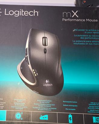 Mouse ottico Logitech MX Performance