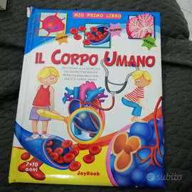 Libro il corpo umano
