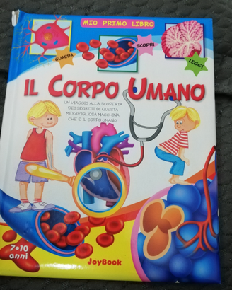 Libro il corpo umano