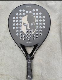 Rachetta padel  modello BRAVE- Full Carbon