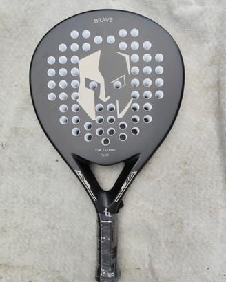 Rachetta padel  modello BRAVE- Full Carbon
