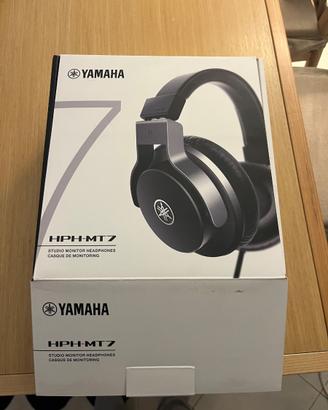 Cuffie  da studio professionali nuove yahama